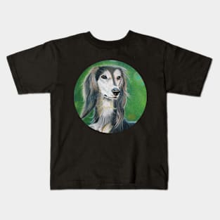 I'm a Saluki, Elegant and Sightful Kids T-Shirt